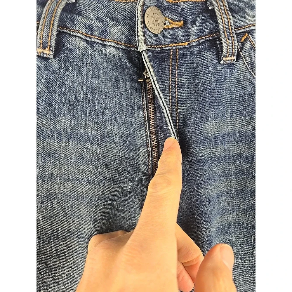 Redhead Ranch Bootcut Jeans Mens 34x31 Blue Denim Ranch Fit Pants Western‎